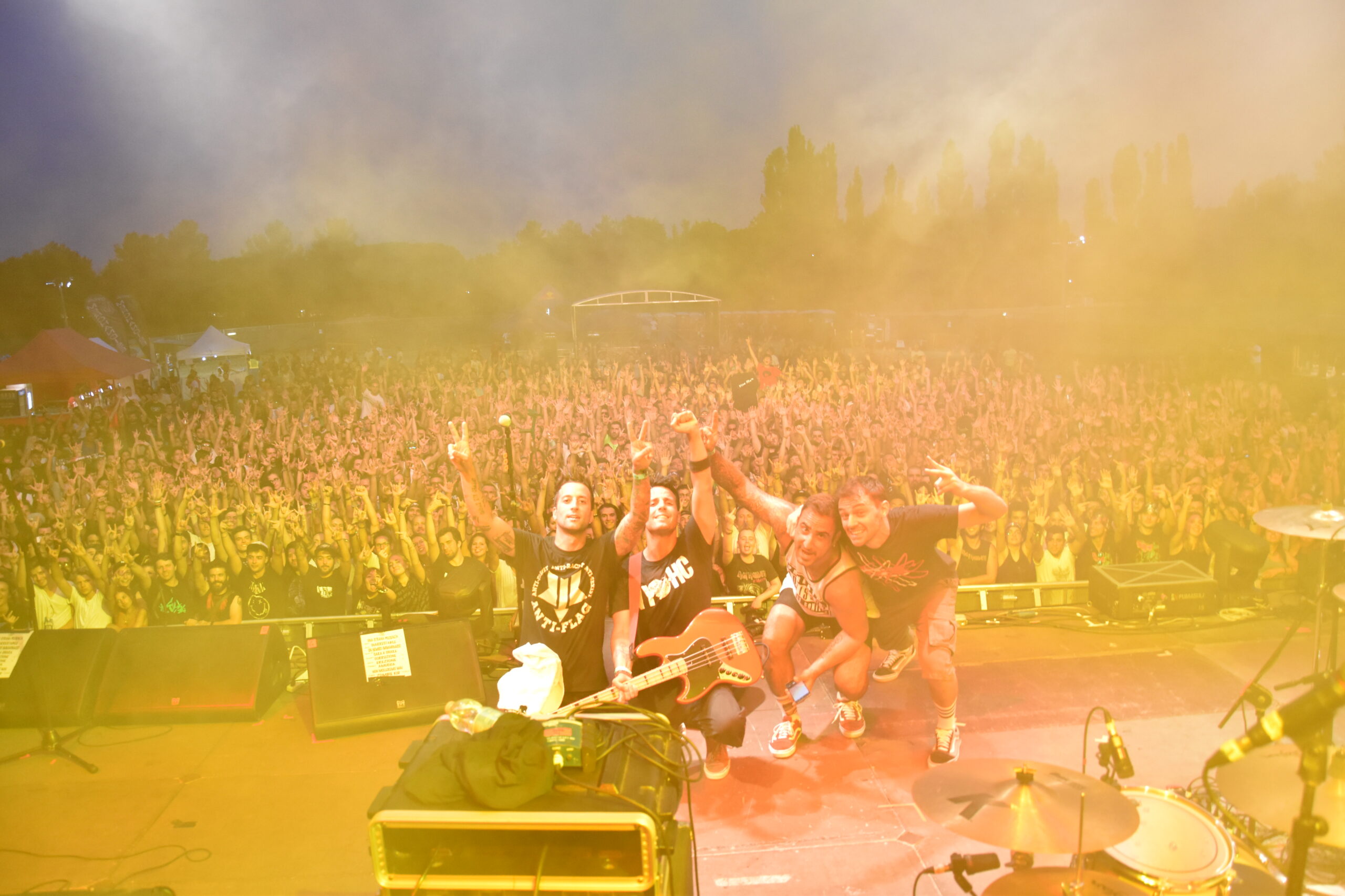 Membro della band 3